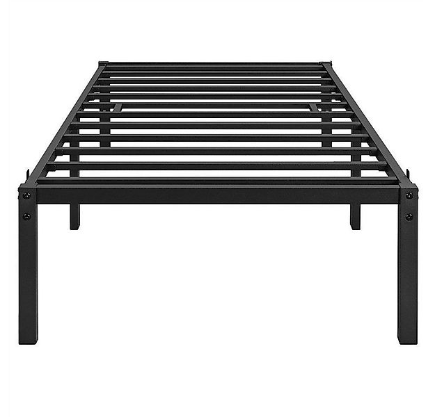 Yaheetech Metallbett 90x190/90x200/140x200/160x200 cm, Bettrahmen 36/41 cm günstig online kaufen