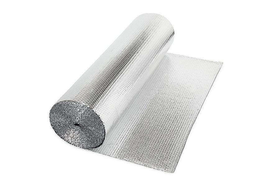 Clanmacy Heizkörper Isolierfolie 1x10m Dämmfolie Thermofolie Alu Dämmfolie günstig online kaufen