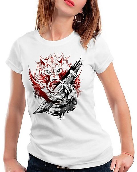 style3 T-Shirt Wolf Sephiroth final fantasy 7 VII rebirth chocobo günstig online kaufen