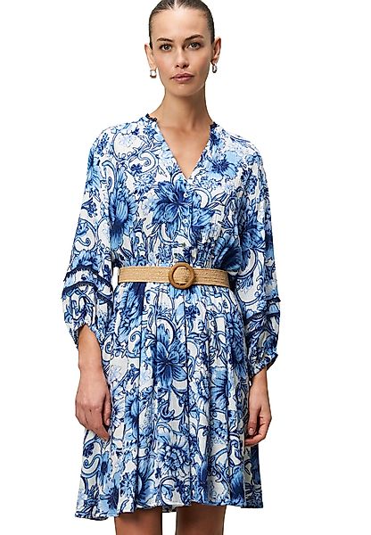 Zero Minikleid zero Minikleid mit Blumendruck günstig online kaufen