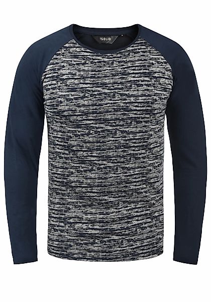 Solid Langarmshirt "Langarmshirt SDMevan" günstig online kaufen