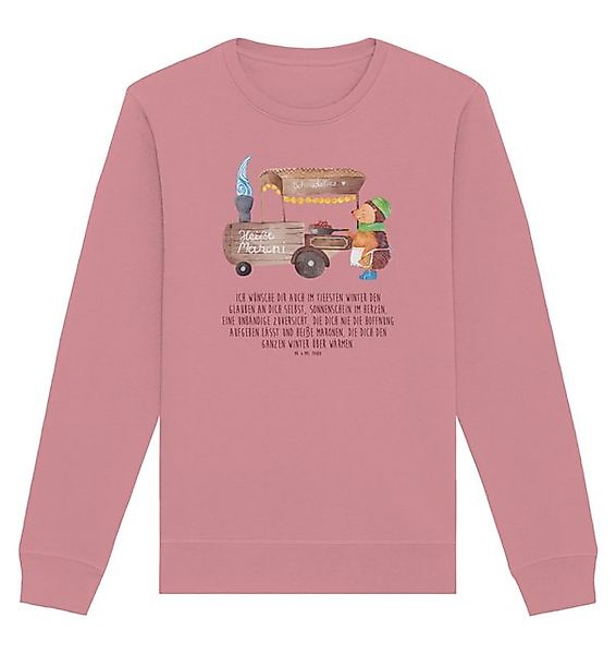 Mr. & Mrs. Panda Longpullover Igel Maronen Größe S - Canyon Pink - Geschenk günstig online kaufen