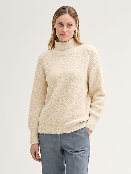 TOM TAILOR Strickpullover Loose Fit Strickpullover günstig online kaufen