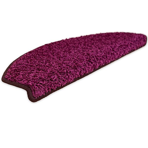 Metzker® Stufenmatte Stufenmatten Shaggy Venus Halbrund günstig online kaufen