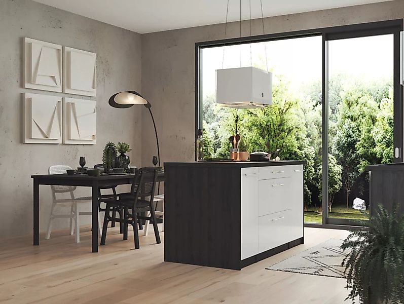 RESPEKTA Küche »Amanda«, Breite 280/160 cm, mit Soft-Close günstig online kaufen