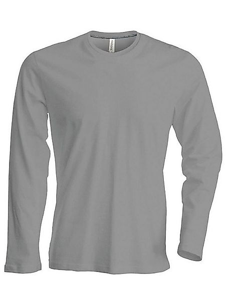 James & Nicholson Rundhalsshirt Kariban K359 Herren T-Shirt langarm enzymge günstig online kaufen