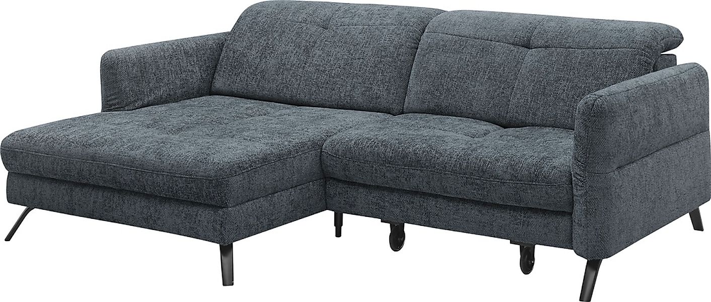 set one by Musterring Ecksofa "SO 4400 V", wahlweise mit motorischer Bettfu günstig online kaufen