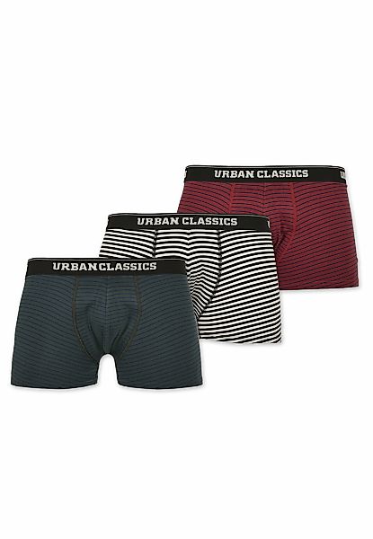 URBAN CLASSICS Boxershorts "Urban Classics Männer Boxer Shorts 3-Pack" 1 St günstig online kaufen