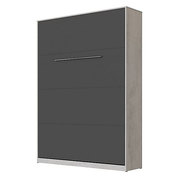 SMARTBett Schrankbett SMARTBett Standard 140x200 Vertikal/Hoch Komfort Latt günstig online kaufen