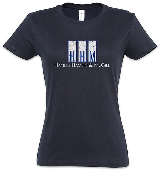 Urban Backwoods Print-Shirt Hamlin Hamlin & Mcgill Damen T-Shirt Breaking B günstig online kaufen