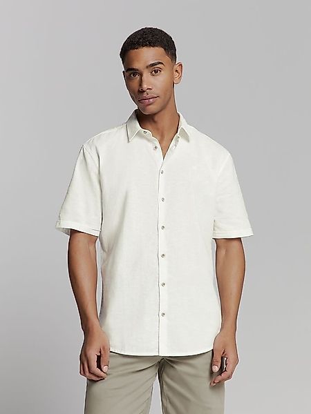 NO EXCESS Kurzarmhemd - Leinenhemd kurzarm - Shirt günstig online kaufen