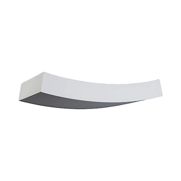 Lindby Wandleuchte Wandlampe Innen Leander 9613004 Modern in Weiß aus GipsT günstig online kaufen