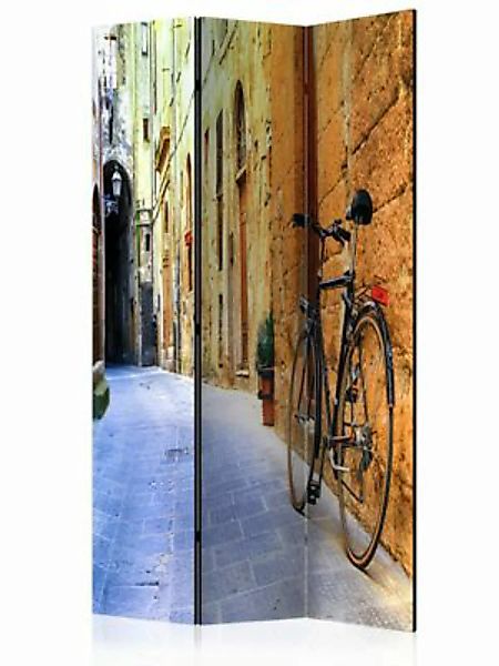 artgeist Paravent Italy Holidays [Room Dividers] beige-kombi Gr. 135 x 172 günstig online kaufen