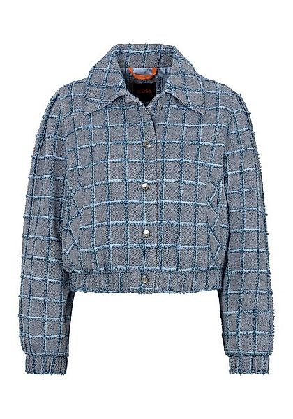 BOSS ORANGE Kurzblazer Jeofila Premium Damenmode mit Knopfverschluss günstig online kaufen