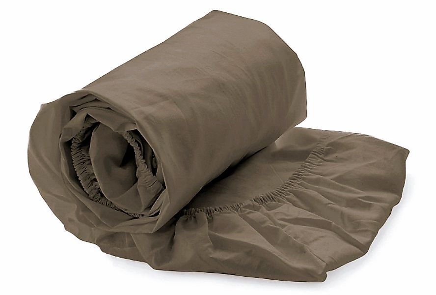 Heckett & Lane Spannbettlaken "Percale" Laken aus 100% Baumwolle, hochwerti günstig online kaufen