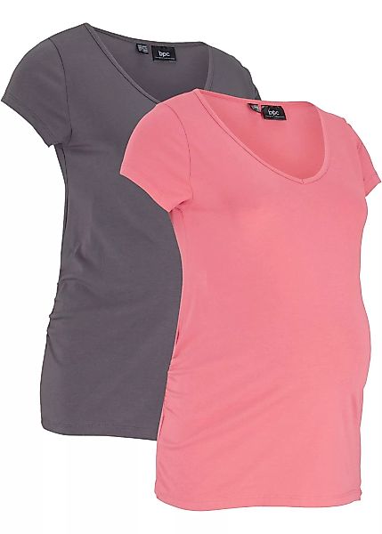 Basic Umstandsshirts, 2er-Pack​ günstig online kaufen