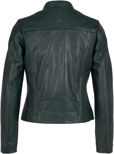 Mauritius Lederjacke "G2WWeda SF" mit Reißverschluss, Zierreißverschluss, S günstig online kaufen