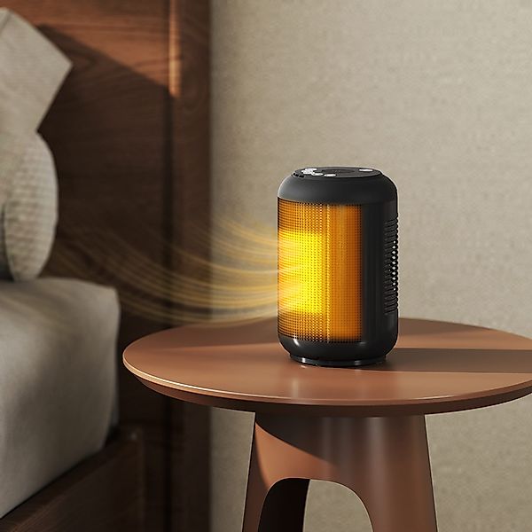 HOMCOM Heizlüfter 1500 W Heizgerät mit günstig online kaufen