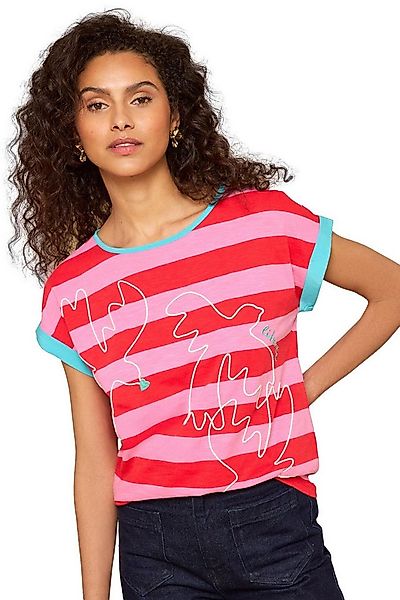 Love & Roses T-Shirt Love & Roses Oberteil aus Jersey, Regular (1-tlg) günstig online kaufen