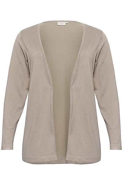 KAFFE Curve Cardigan Strickjacke KCfarsia Große günstig online kaufen
