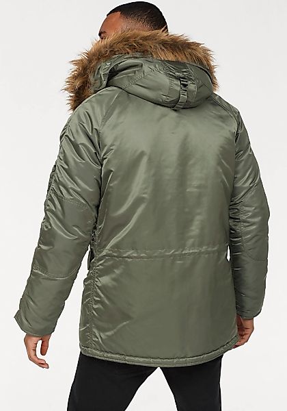 Alpha Industries Parka N3B VF 59 mit abnehmbarem Kunstfellkragen günstig online kaufen