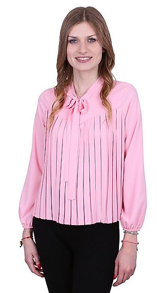 Sarcia.eu Blusentop John Zack Elegante pinke Bluse mit Schleife L günstig online kaufen