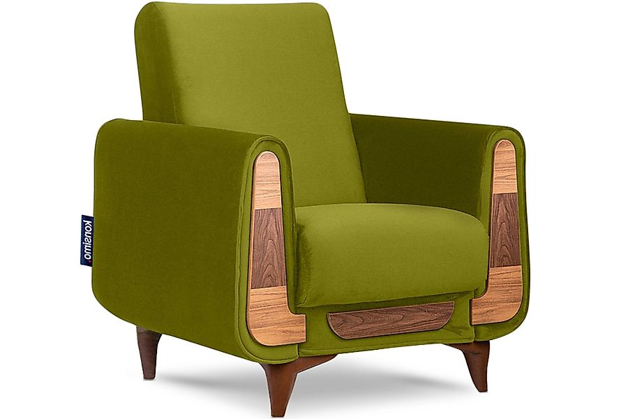 KONSIMO® Sessel GUSTAVO Komfortabler Sessel mit günstig online kaufen