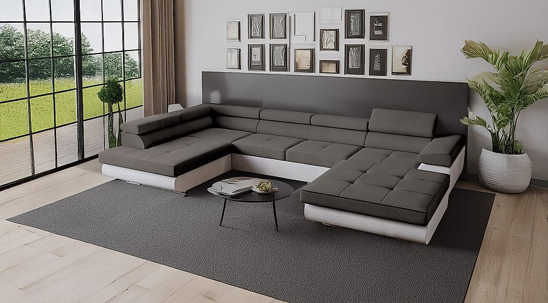 Goldstoff Wohnlandschaft RELAX U Ecksofa mit günstig online kaufen