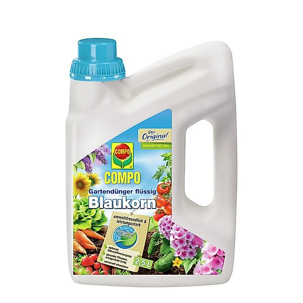 Compo Blaukorn NovaTec® flüssig 2,5 l günstig online kaufen