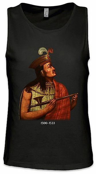 Urban Backwoods Tanktop Atahualpa Portrait Ärmelloses T-Shirt Portrait Bild günstig online kaufen