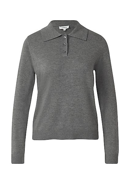 s.Oliver Longpullover Strickpullover Strickpullover günstig online kaufen
