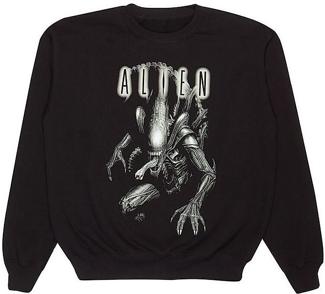 Alien Rundhalspullover Xenomorph Sweatshirt günstig online kaufen