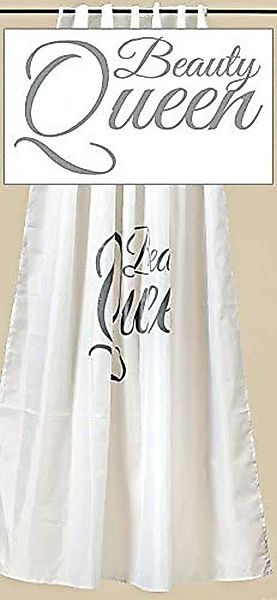 LB H&F Lilienburg Duschvorhang Duschvorhang Queen günstig online kaufen