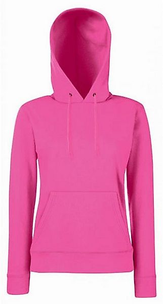 Fruit of the Loom Kapuzenpullover Lady-Fit Classic Hooded Sweat günstig online kaufen