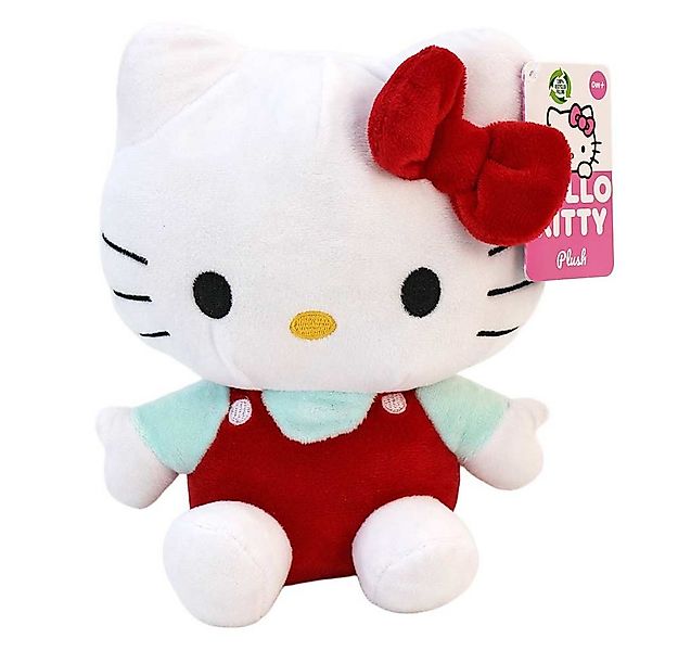 SANRIO Kuscheltier Hello Kitty Stofftier - ca. 23 cm (1-St) günstig online kaufen