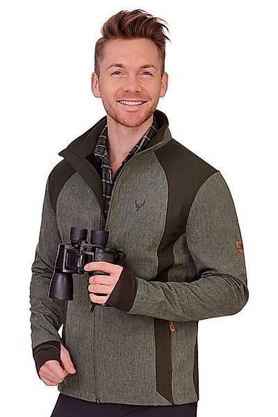 orbis Outdoorjacke Softshelljacke Herren - GEDEON - oliv günstig online kaufen