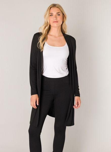 Base Level Longstrickjacke Yayla Long ohne günstig online kaufen