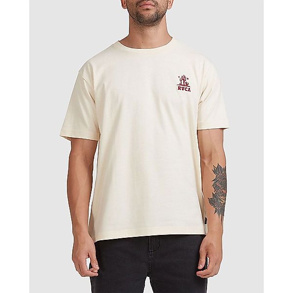 Rvca Joshua Tree Kurzarm T-shirt M Bleached günstig online kaufen