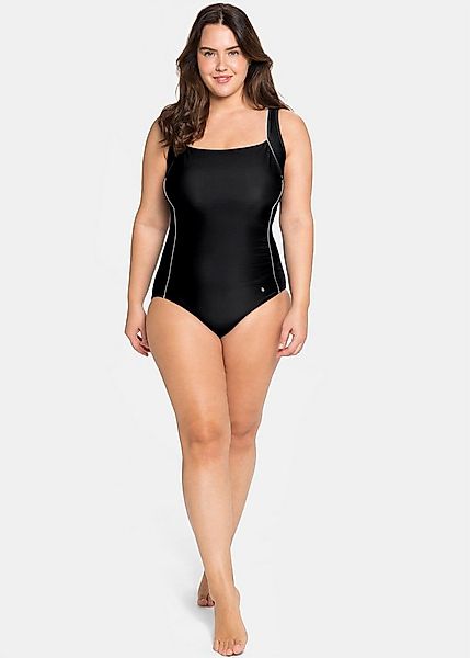 Sheego Badeanzug Badeanzug . (1-St) günstig online kaufen