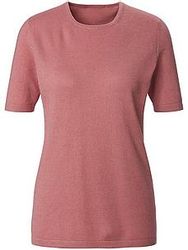 Rundhals-Pullover aus Seide Kaschmir Peter Hahn Seide/Kaschmir rosé günstig online kaufen