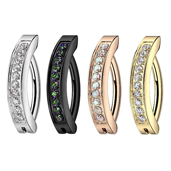 Taffstyle Bauchnabelpiercing Titan Bauchnabel piercing Ring günstig online kaufen