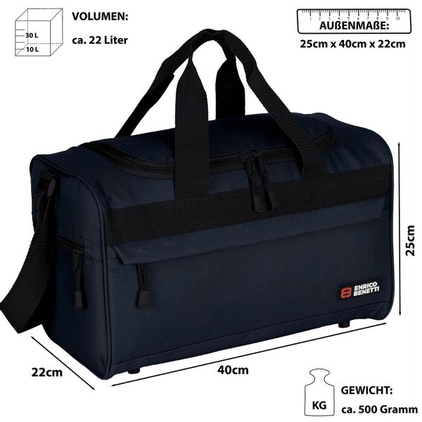 EAAKIE Sporttasche 22 L Reisetasche Saunatasche günstig online kaufen