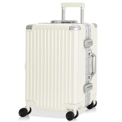 Coolhut Handgepäck-Trolley Reisekoffer Hartschalen-Koffer Alu-Rahmen mit günstig online kaufen