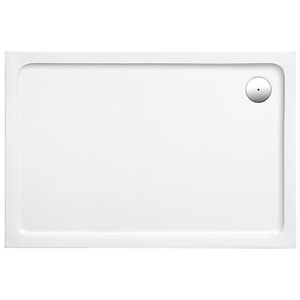 Ottofond Duschwanne Aruba Rechteck 160 cm x 70 cm Weiß günstig online kaufen