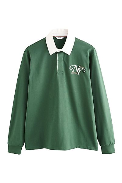 Next Poloshirt Rugby-Shirt (1-tlg) günstig online kaufen
