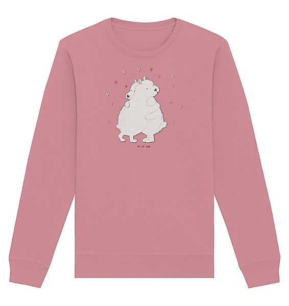 Mr. & Mrs. Panda Longpullover Größe M Eisbär Umarmen - Canyon Pink - Gesche günstig online kaufen