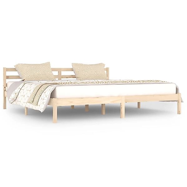 Vidaxl Tagesbett Massivholz Kiefer 200x200 Cm günstig online kaufen
