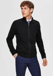 Selected Strickjacke SLHBERG FULL ZIP CARDIGAN günstig online kaufen