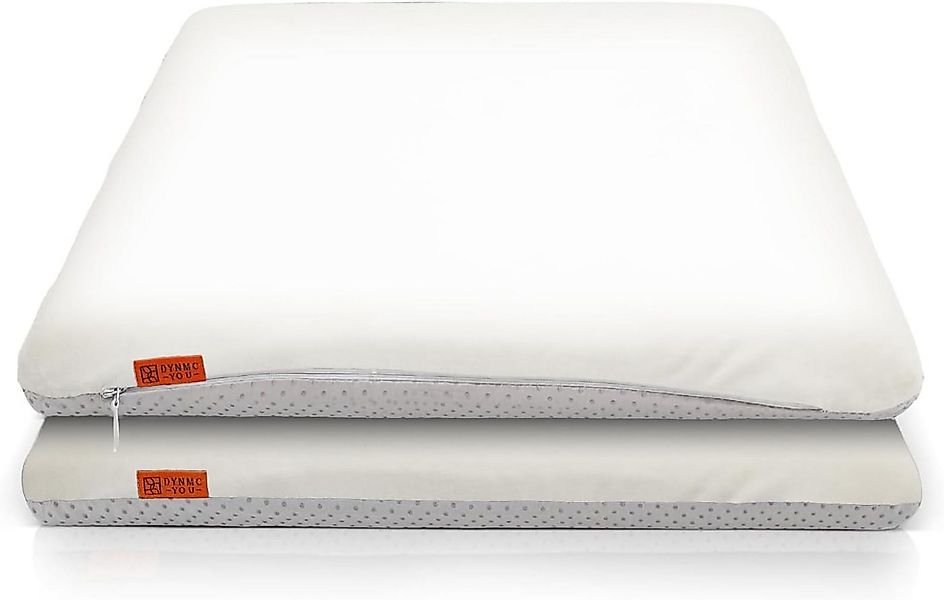 DYNMC you Sitzkissen Stuhlkissen 40x40 - Eckig Set Mittelhart, Sitzkissen B günstig online kaufen