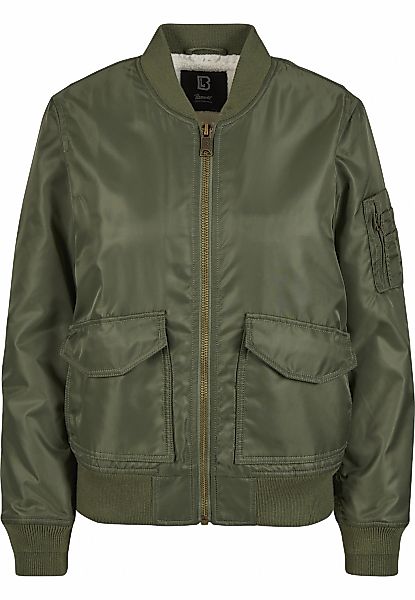 Brandit Bomberjacke "Brandit Brandit Women Sherpa Jacket" 1 Stk. tlg. ohne günstig online kaufen